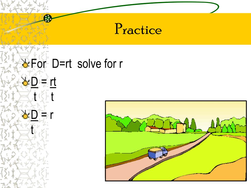 PPT 3.6 Literal Equations and Formulas PowerPoint Presentation, free