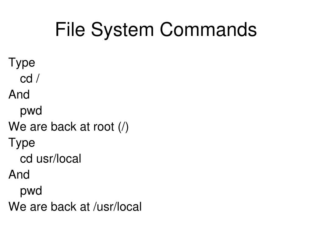 PPT Introduction to the Linux Environment PowerPoint Presentation