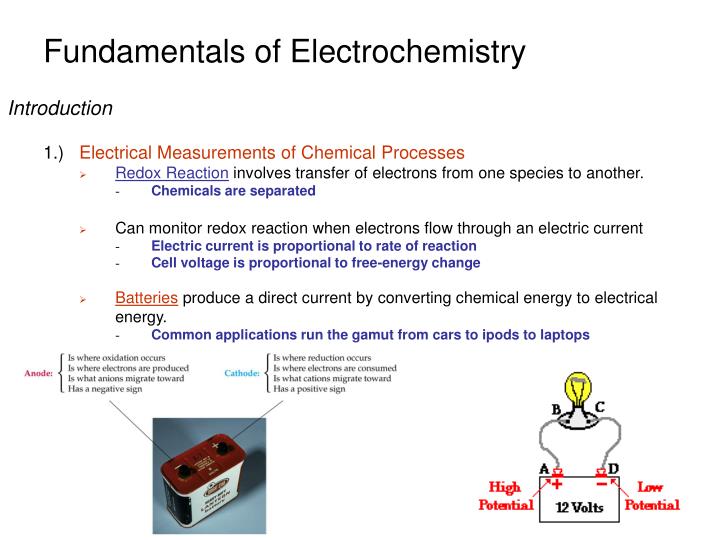 PPT Fundamentals of Electrochemistry PowerPoint Presentation, free