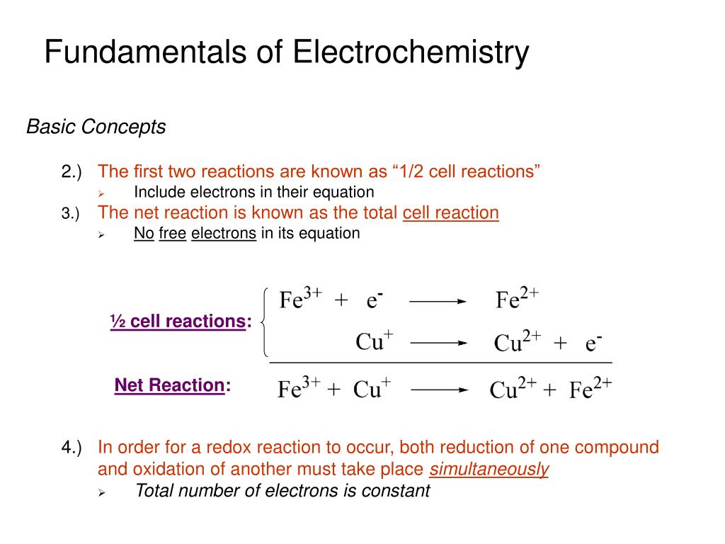 PPT Fundamentals of Electrochemistry PowerPoint Presentation, free