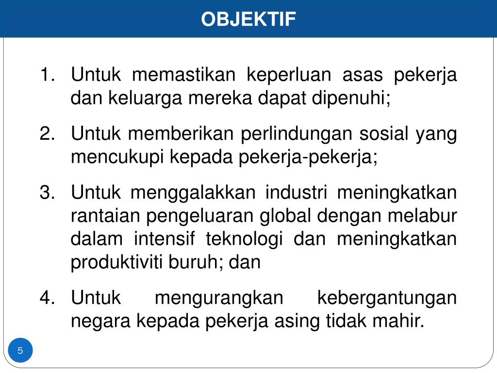 PPT PELAKSANAAN PERINTAH GAJI MINIMUM 2012 (Akta Majlis