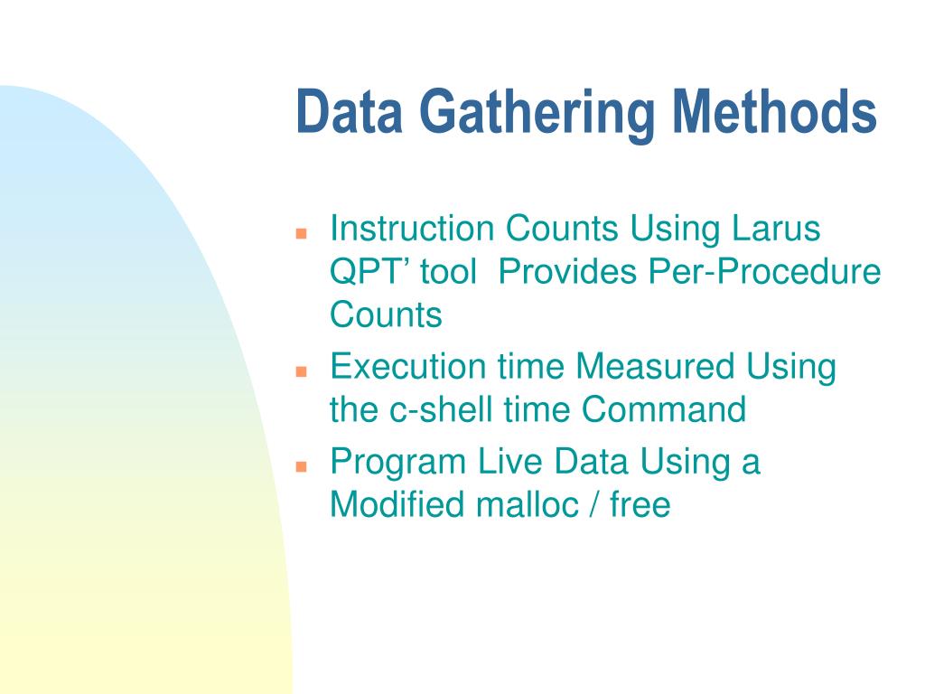 PPT Memory Allocation Costs in Large C and C++ Programs PowerPoint