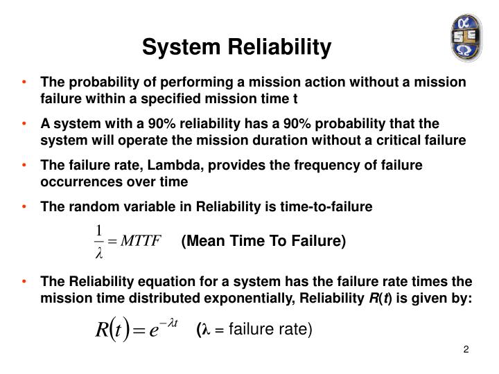PPT RELIABILITY, MAINTAINABILITY & AVAILABILITY INTRODUCTION