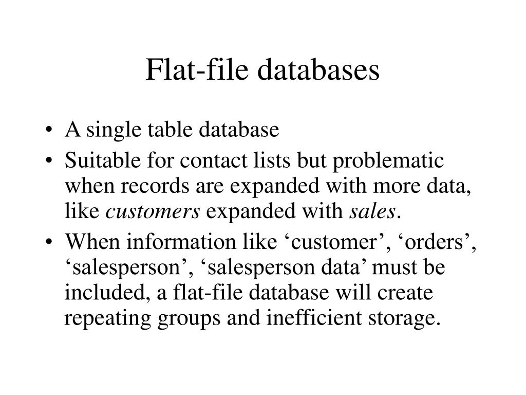 PPT Databases PowerPoint Presentation, free download ID3361027