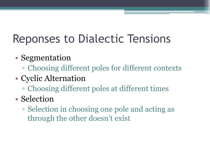 PPT Relational Dialectics Theory PowerPoint Presentation ID3361350