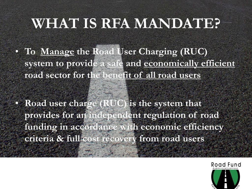 PPT CHALLENGES & VISION OF RFA PowerPoint Presentation, free download ID3361584