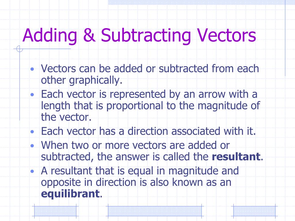 PPT Chapter 3 Kinematics in Two or Three Dimensions; Vectors