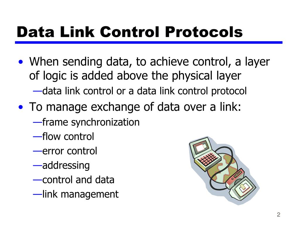 PPT Data Link Control Protocols PowerPoint Presentation, free