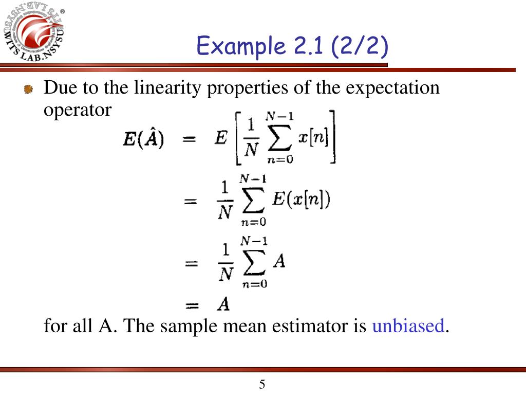 PPT Chapter 2 Minimum Variance Unbiased estimation PowerPoint
