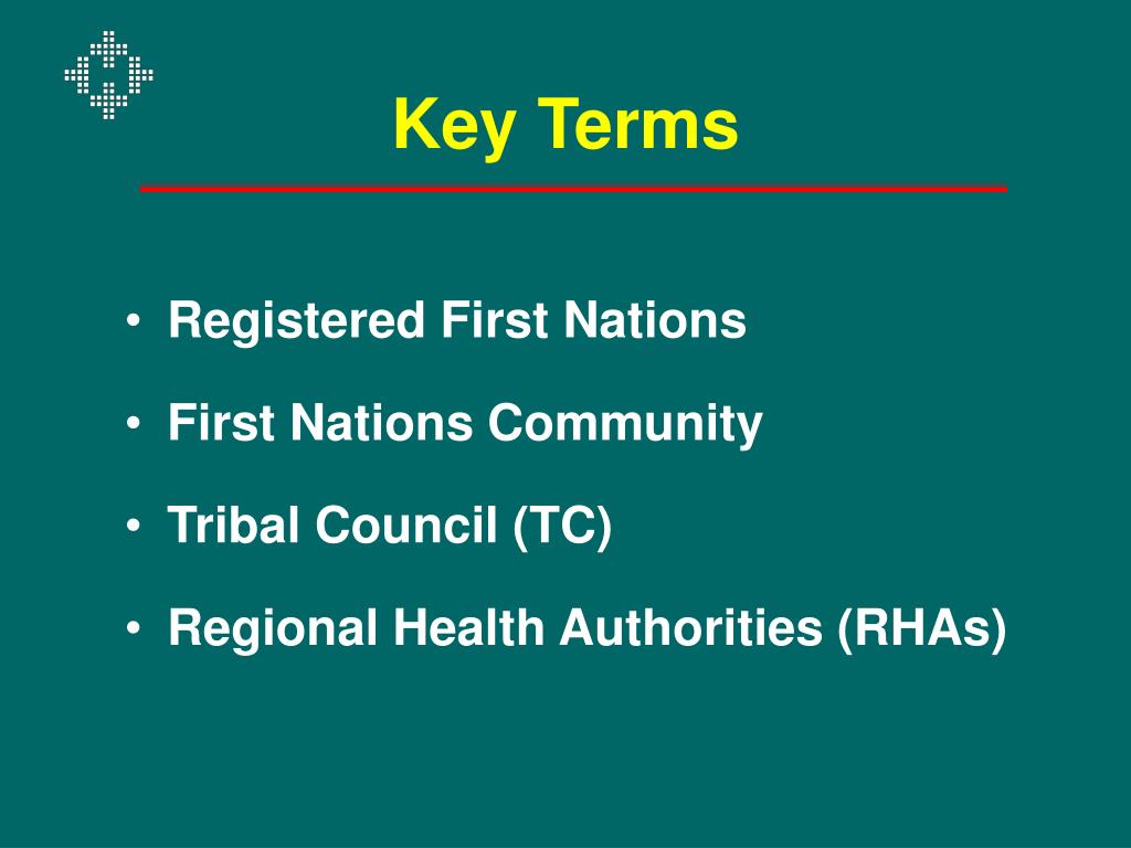 PPT Manitoba First Nations Health & Health Care in an Aboriginal