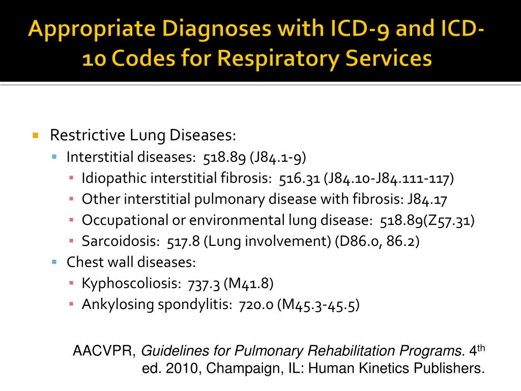PPT Exercise Prescription for the Pulmonary Patient PowerPoint Presentation ID3363690