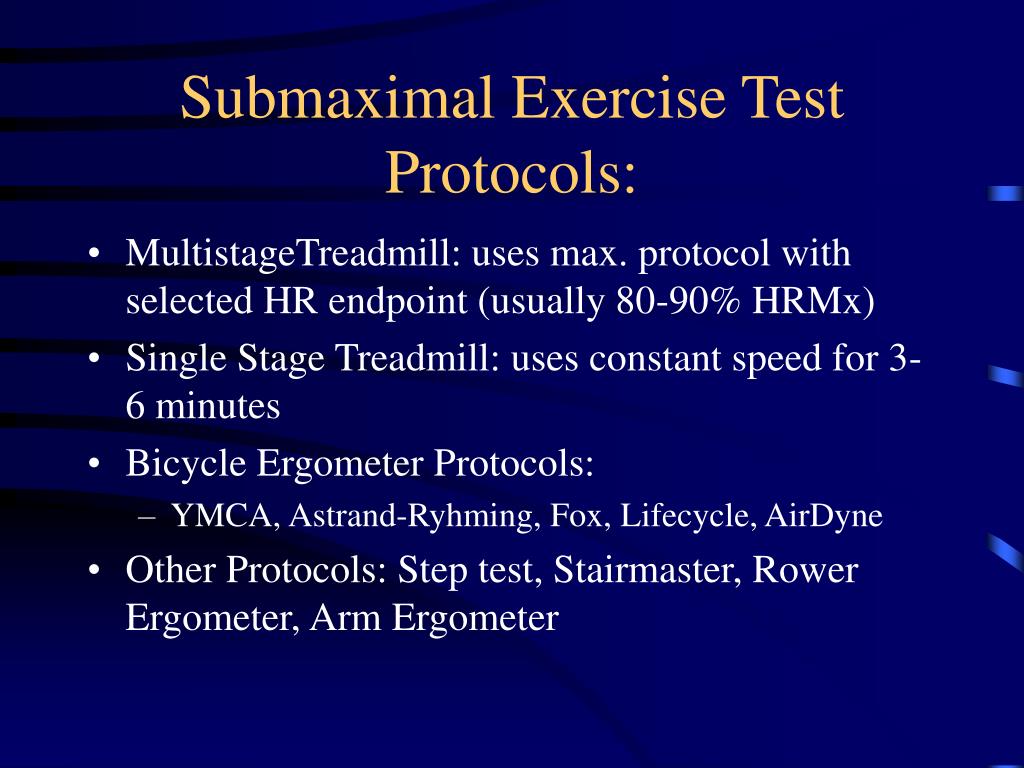 PPT Graded Exercise Testing PowerPoint Presentation, free download