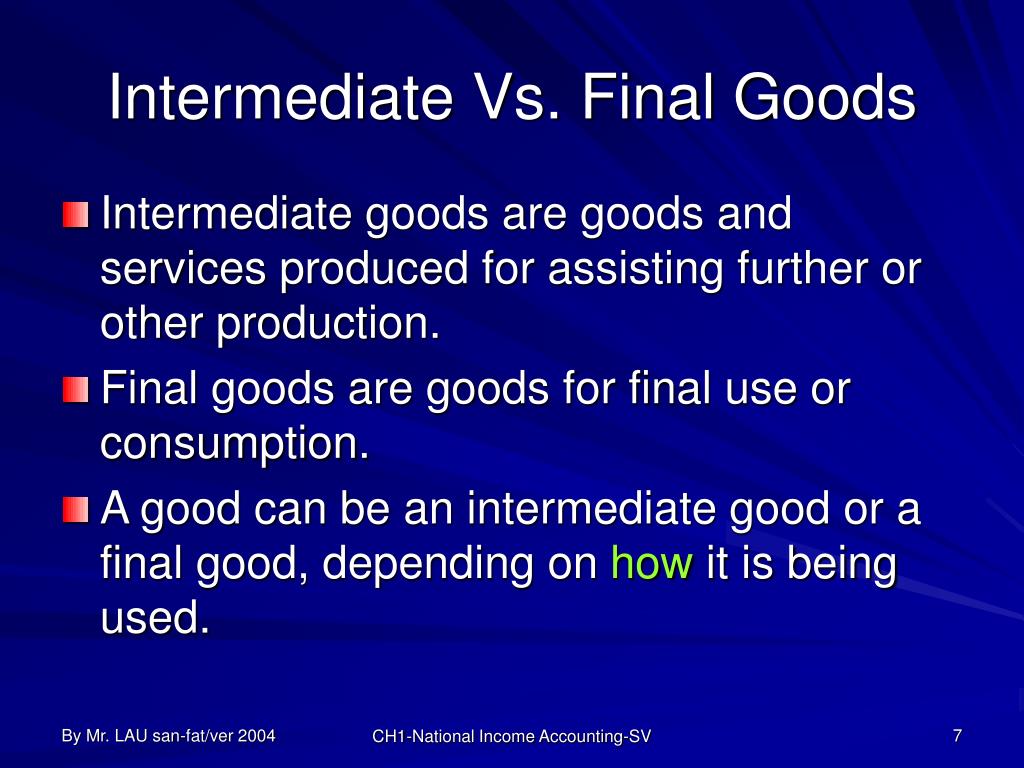 PPT CH1National Accounting PowerPoint Presentation, free
