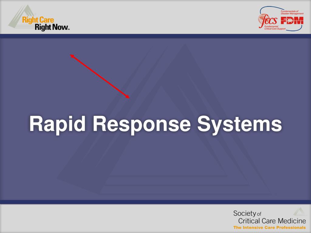 PPT Rapid Response Systems PowerPoint Presentation, free download