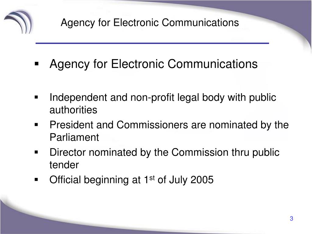 PPT Electronic communications market liberalization in the Republic