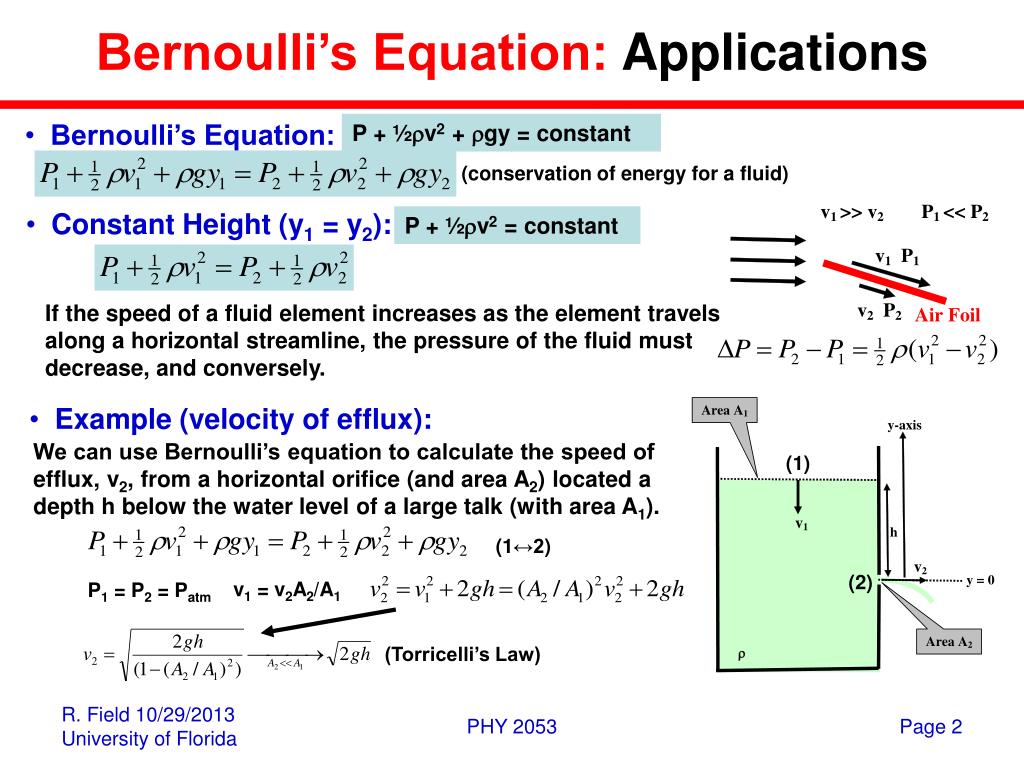 PPT Ideal Fluids in Motion PowerPoint Presentation, free