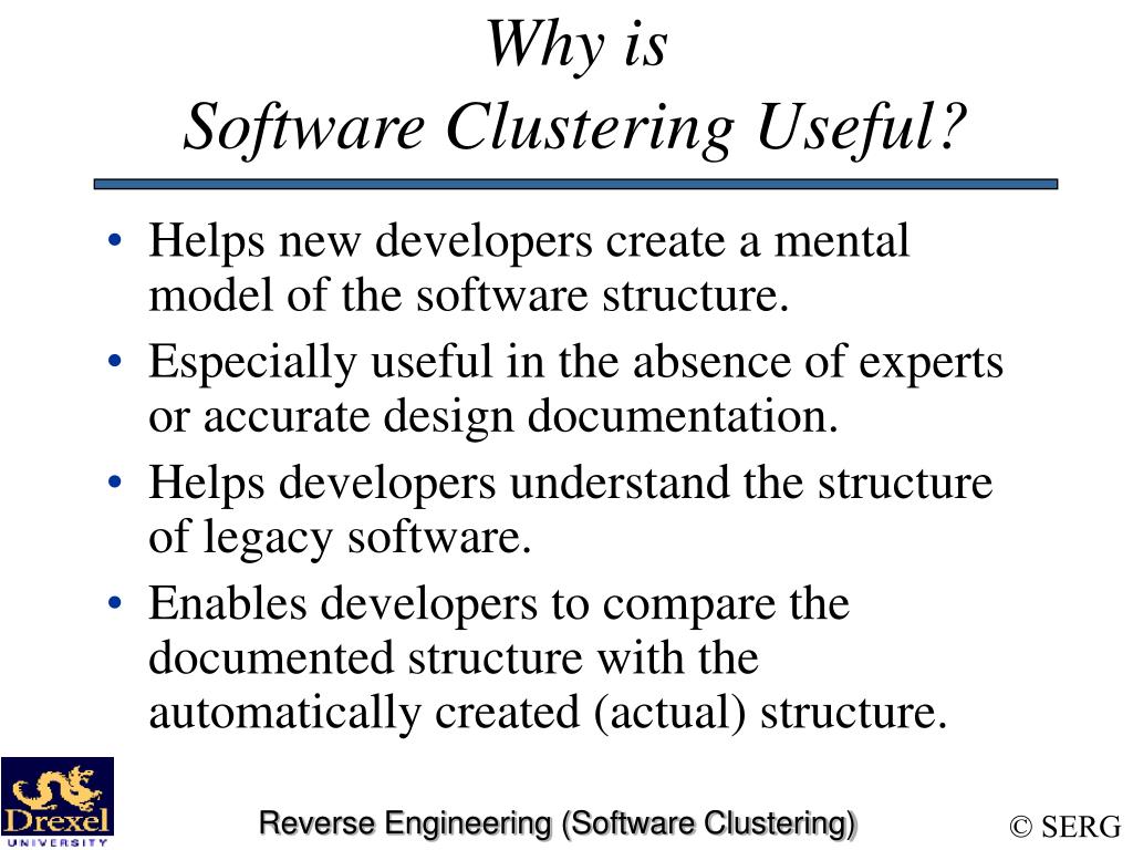 PPT Clustering Software Systems to Identify Subsystem Structures PowerPoint Presentation ID