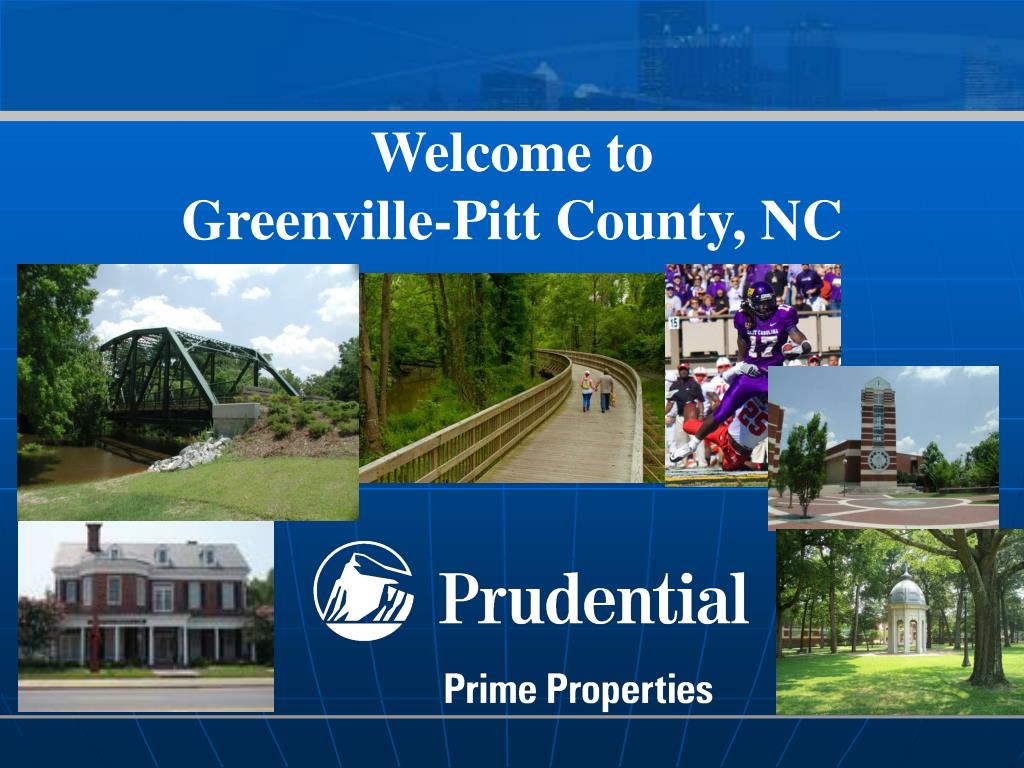 PPT to GreenvillePitt County, NC PowerPoint Presentation