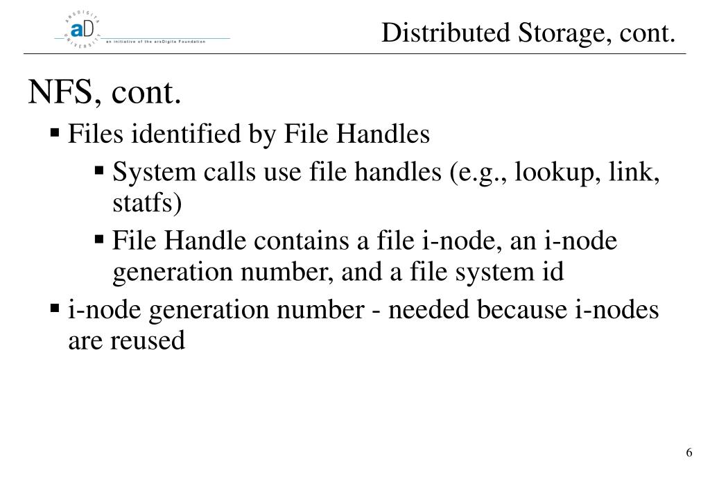 PPT Distributed Storage PowerPoint Presentation, free download ID3366745