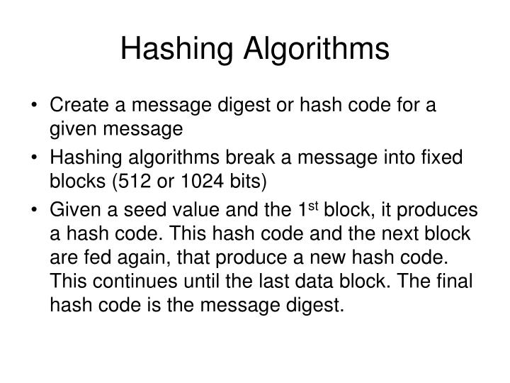 PPT Cryptography in Chapters 1217 (O’Reilly book