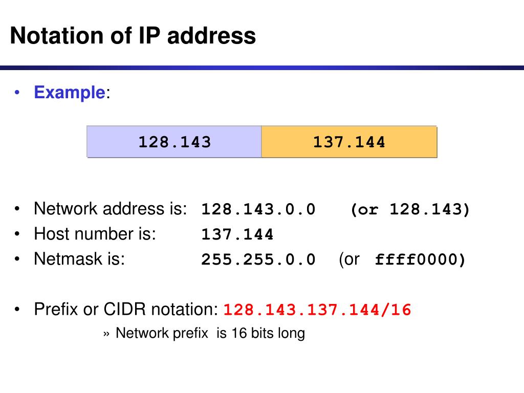 PPT IP Addressing PowerPoint Presentation, free download ID3368734