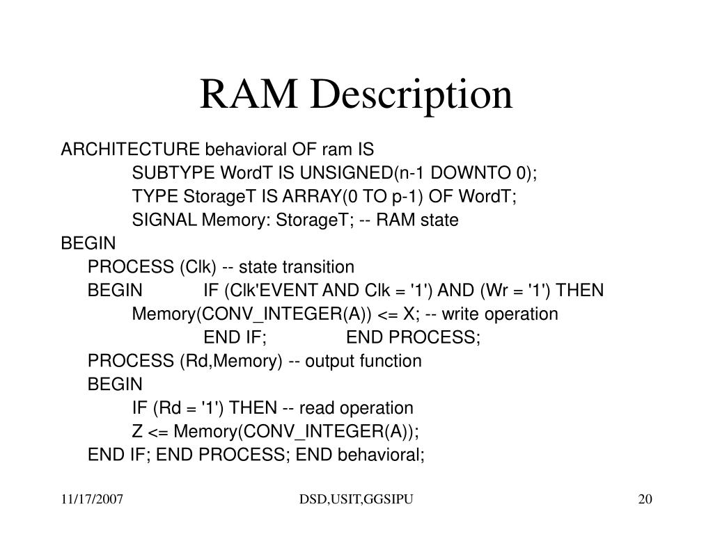 PPT RTL Systems PowerPoint Presentation, free download ID3369368