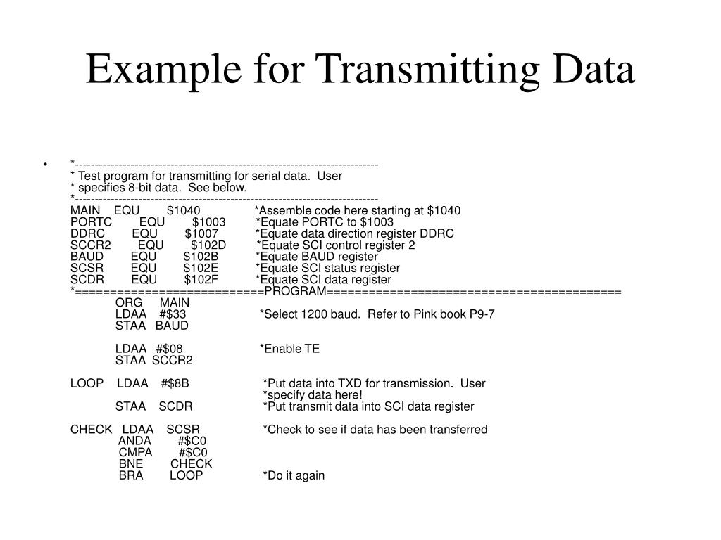 PPT SCI Serial Communications Interface PowerPoint Presentation