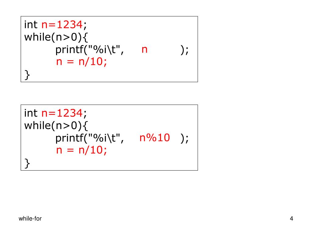 PPT int n=0; while(1) { printf("i\n" ,n); n++; _sleep(100