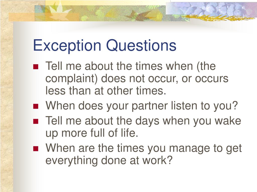 PPT (Brief) Solution Focused Therapy PowerPoint Presentation, free download ID3371688