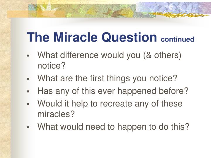 PPT (Brief) Solution Focused Therapy PowerPoint Presentation ID3371688