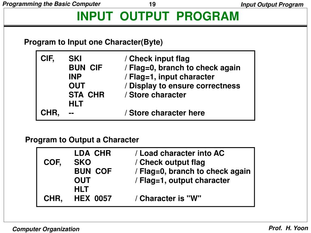 PPT PROGRAMMING THE BASIC COMPUTER PowerPoint Presentation, free