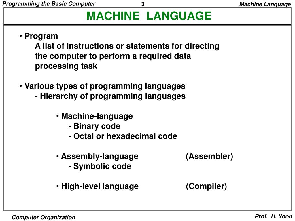 PPT PROGRAMMING THE BASIC COMPUTER PowerPoint Presentation, free