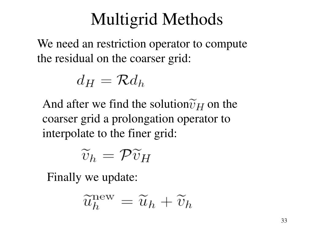 PPT Numerical Integration of Partial Differential Equations (PDEs