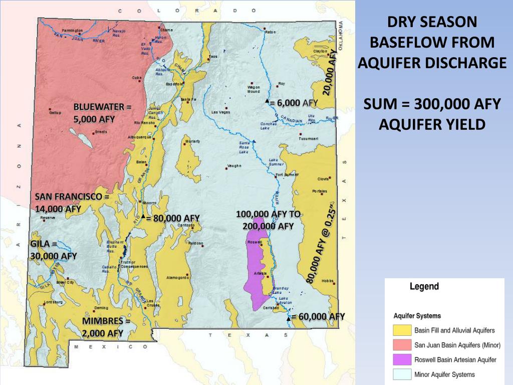 PPT NEW MEXICO GROUND WATER ASSOCIATION PowerPoint Presentation, free