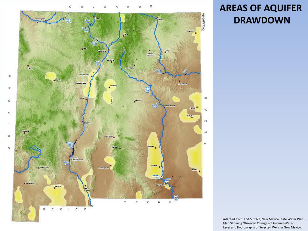 PPT NEW MEXICO GROUND WATER ASSOCIATION PowerPoint Presentation, free