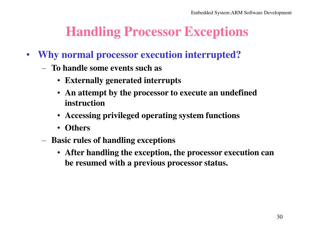 PPT ARM Software Development PowerPoint Presentation, free download