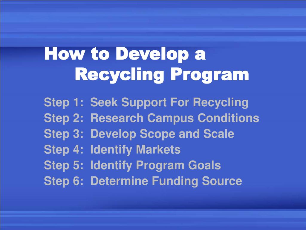 PPT LEARNING TO LOVE THE SOLID WASTE ACT PowerPoint Presentation