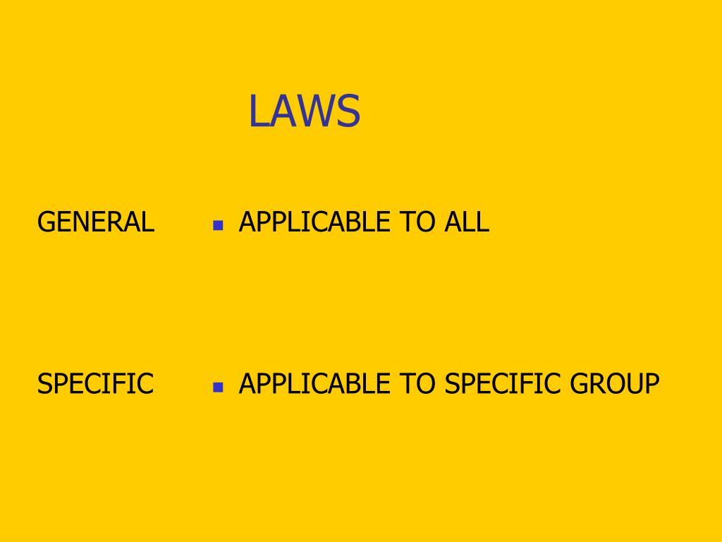 PPT Presentation on laws affecting business PowerPoint Presentation