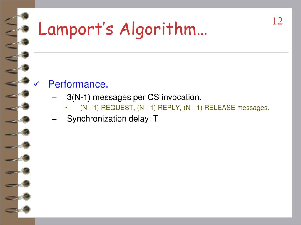 PPT UNITII Distributed Synchronization PowerPoint Presentation, free download ID3376342