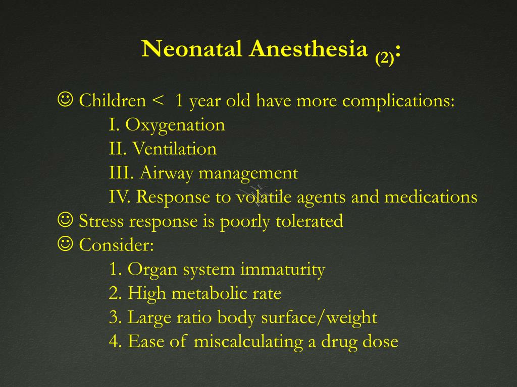 PPT Pediatric Anesthesia PowerPoint Presentation, free download ID
