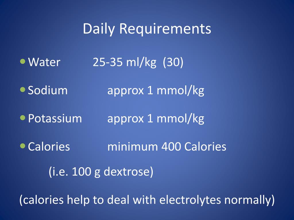 PPT FLUID THERAPY PowerPoint Presentation, free download ID3379151