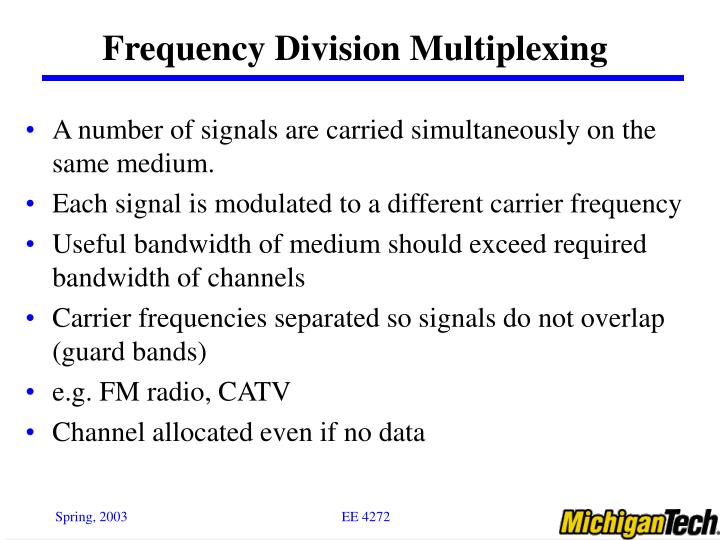 PPT Chapter 8 Multiplexing PowerPoint Presentation ID3379652