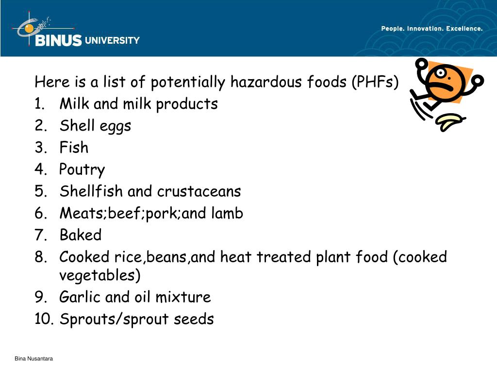 PPT TIME/TEMPERATURE CONTROL FOR SAFETY Pertemuan 13 PowerPoint