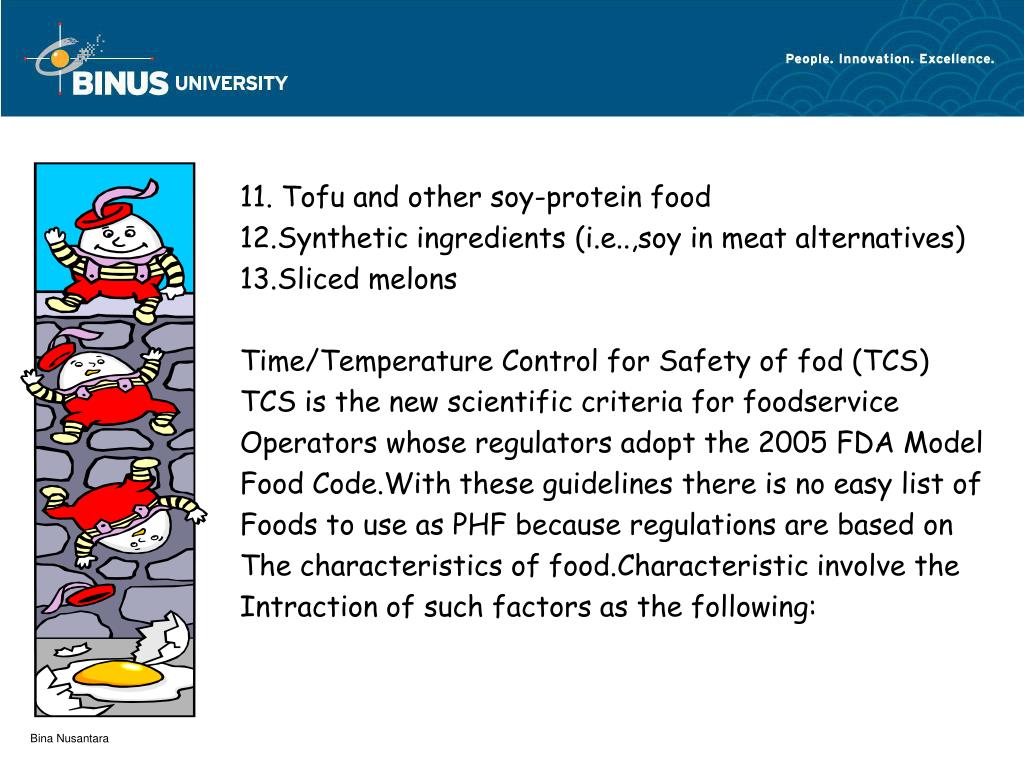PPT TIME/TEMPERATURE CONTROL FOR SAFETY Pertemuan 13 PowerPoint