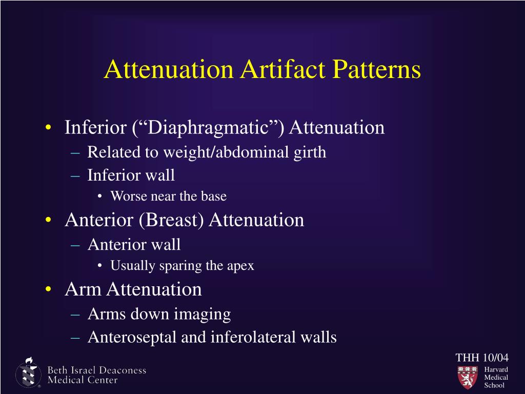 PPT Attenuation Artifacts PowerPoint Presentation, free download ID3380940