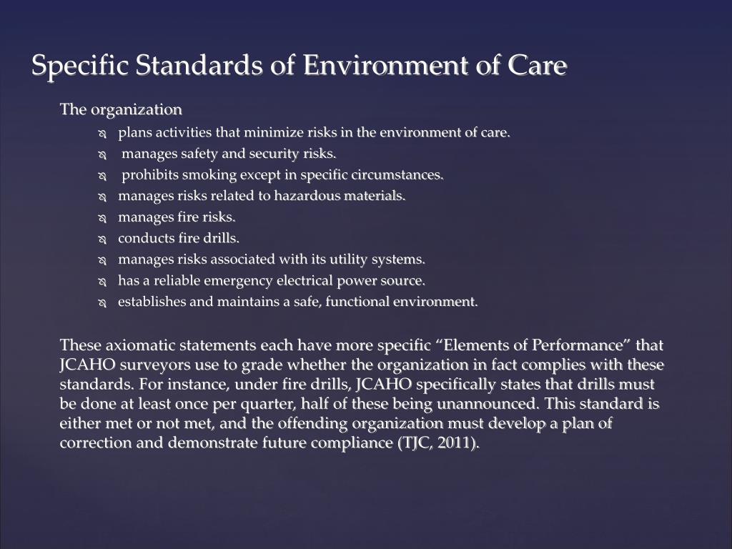 PPT JCAHO Nursing Practice Standards PowerPoint Presentation, free