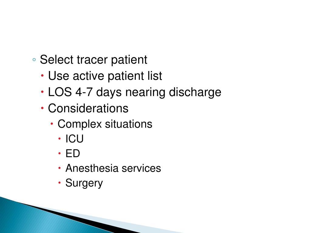 PPT Joint Commission Survey Tracers PowerPoint Presentation, free