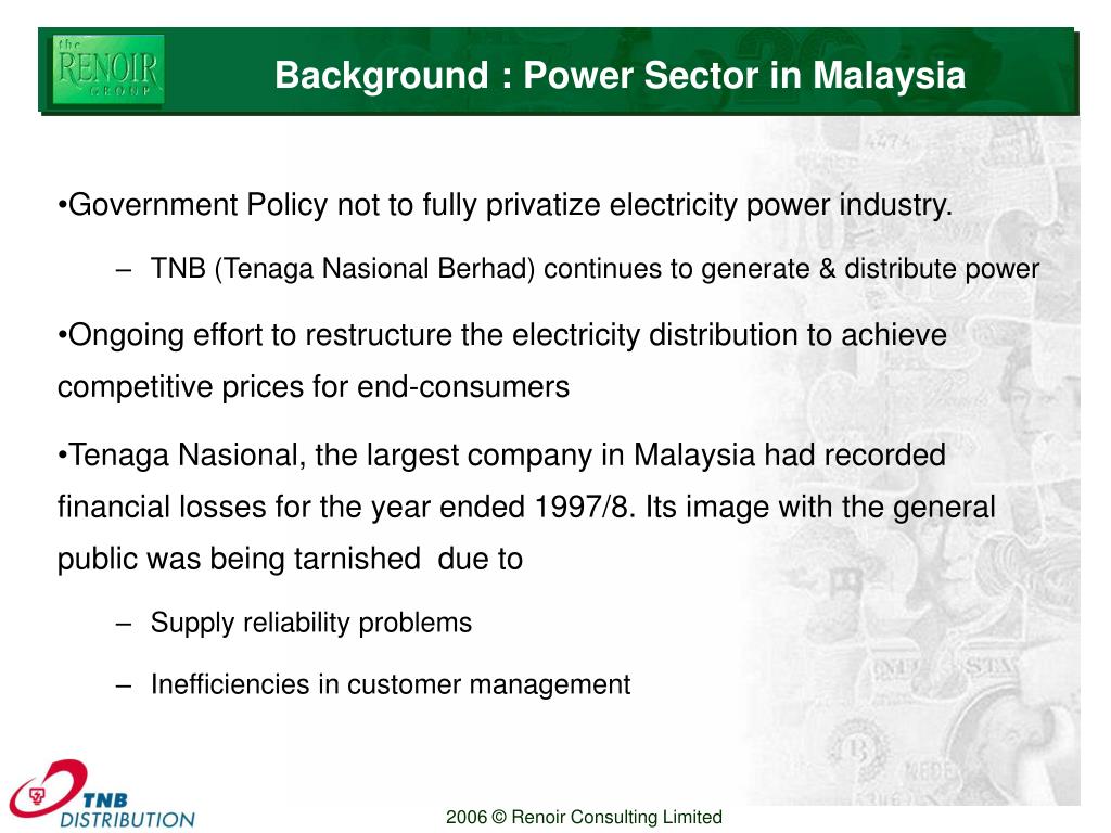 PPT Renoir Consulting Limited May 2006 PowerPoint