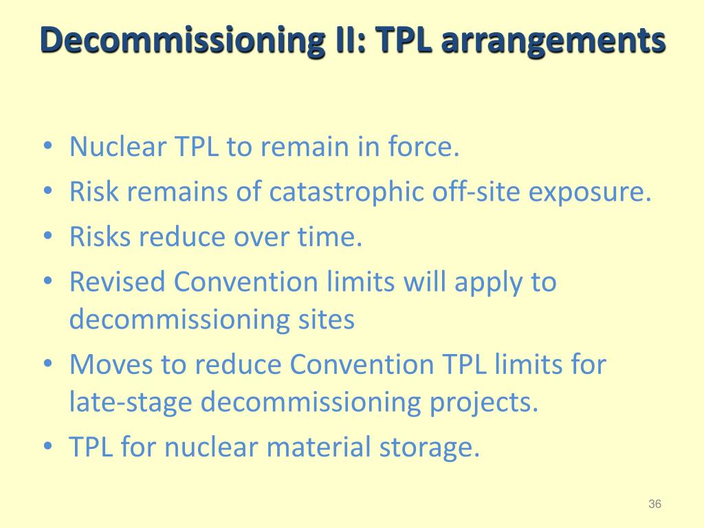PPT Nuclear TPL insurance PowerPoint Presentation, free download ID