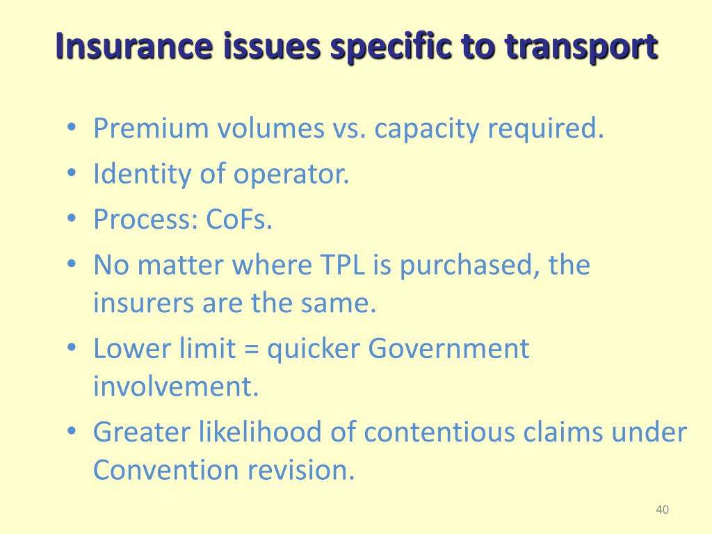PPT Nuclear TPL insurance PowerPoint Presentation ID3382596